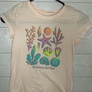 GAP Kids Cream Graphic T-Shirt